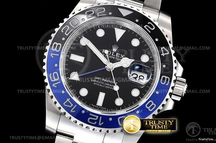 0104 Refined ROLGMT190A – GMT II 116710BLNR 987